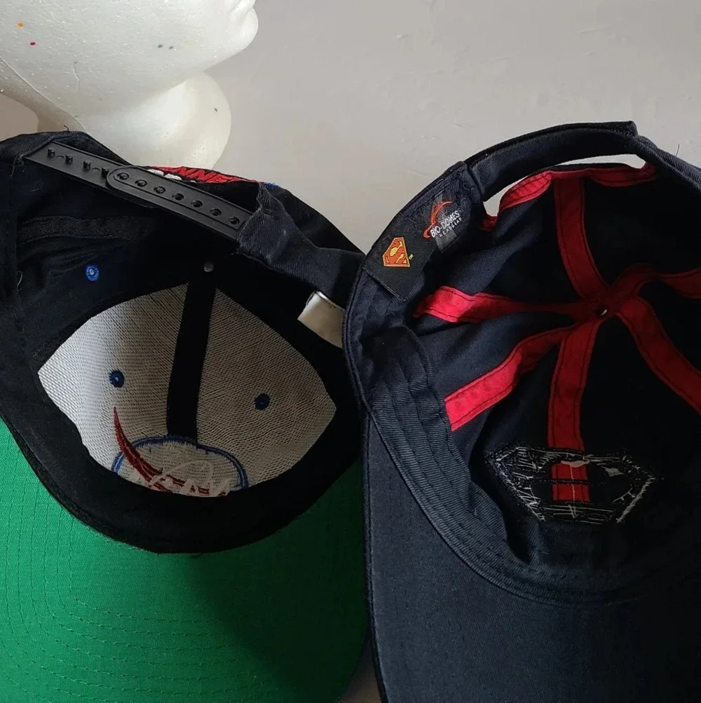 Lot of 2 baseball caps  boys
